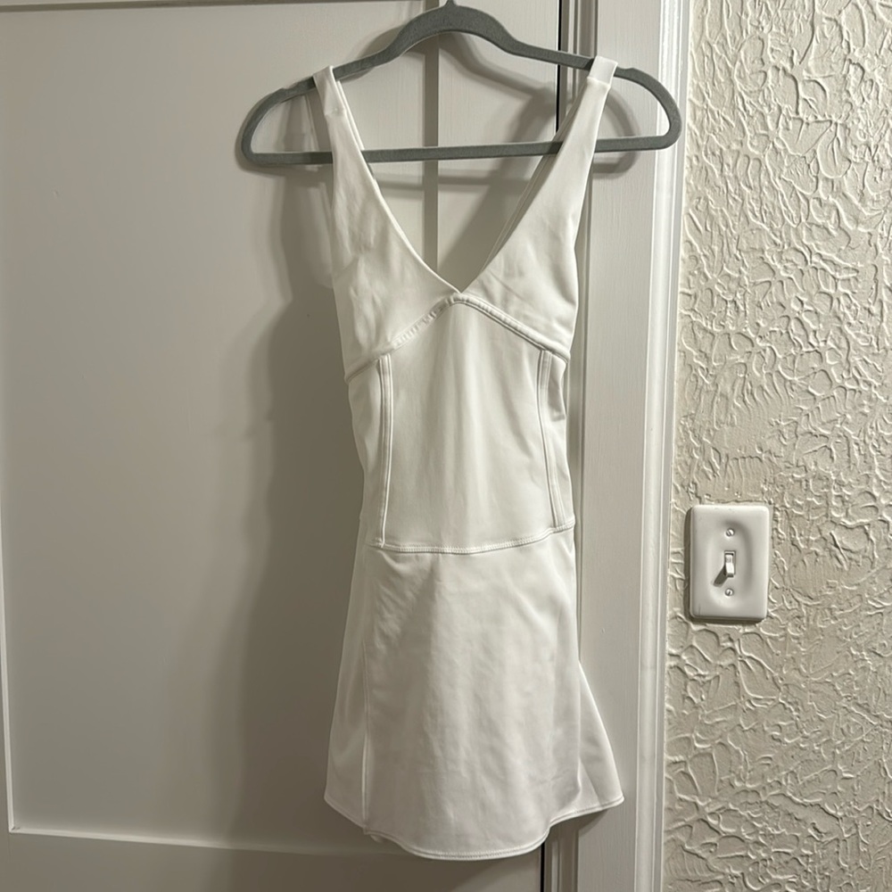 Free People Movement white athletic dress